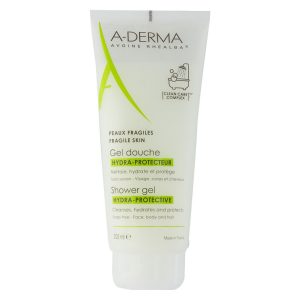 Gel Rửa Mặt & Tắm Gội A-Derma Dịu Nhẹ Cho Da 200ml 2 gel rua mat tam goi diu nhe a derma 200ml